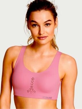 Victoria Sport Angel Max 32B Dusty Rose Sports Victoria’s Secret VSX Workout Bra
